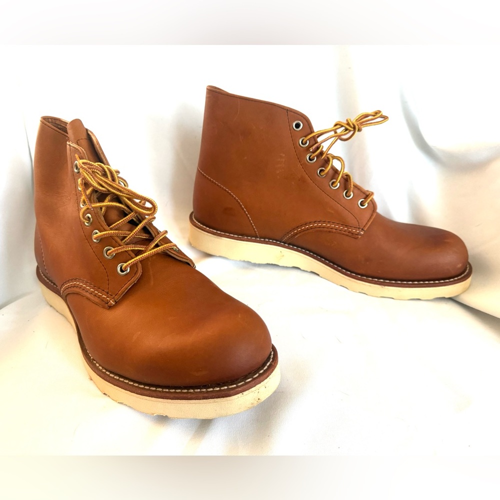 Red Wing Shoes 6” Men's Brown Leather Boots